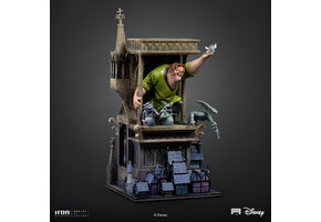 Figurine:  Quasimodo - The Hunchback of Notre Dame - Art Scale 1/10 - Iron Studios
