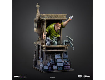 Figurine:  Quasimodo - The Hunchback of Notre Dame - Art Scale 1/10 - Iron Studios