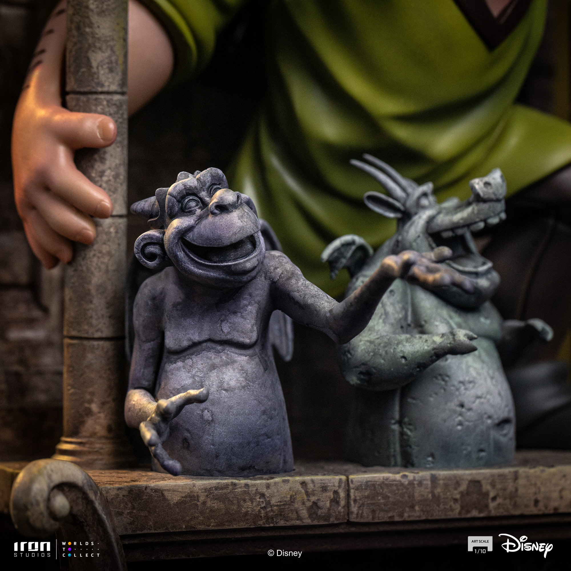 Figurine:  Quasimodo - The Hunchback of Notre Dame - Art Scale 1/10 - Iron Studios