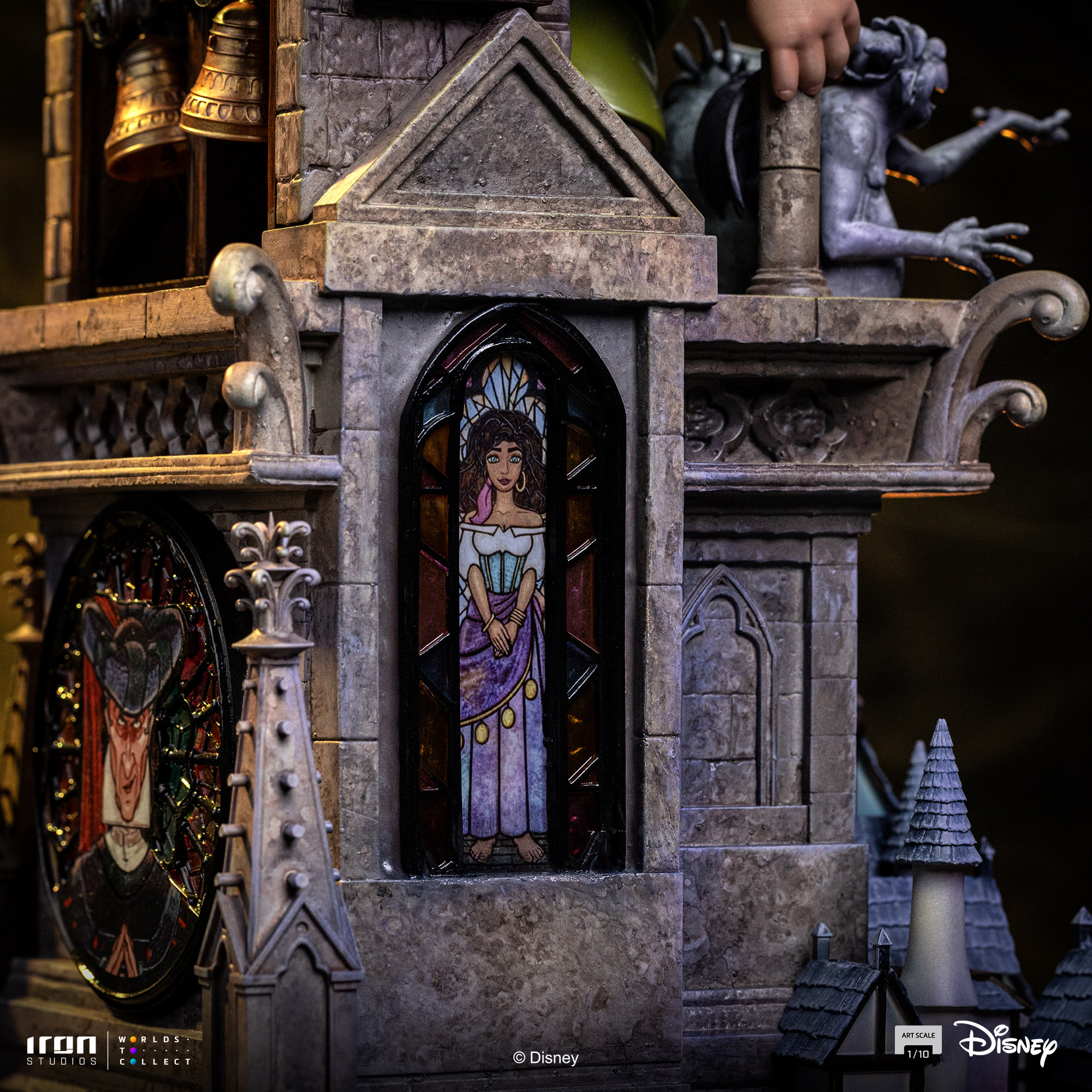 Figurine:  Quasimodo - The Hunchback of Notre Dame - Art Scale 1/10 - Iron Studios