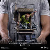 Figurine:  Quasimodo - The Hunchback of Notre Dame - Art Scale 1/10 - Iron Studios