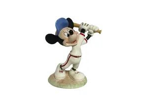 Fiugurine: Mickey Up at Bat