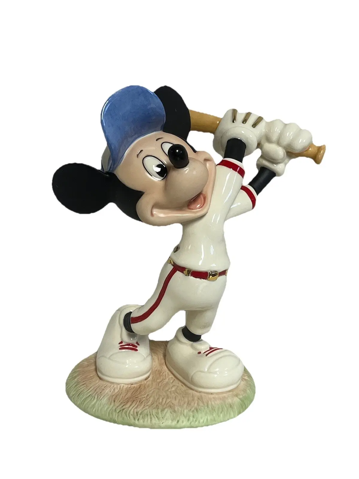 Fiugurine: Mickey Up at Bat