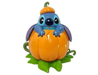Lamp: Stitch & Pompoen - Lilo & Stitch
