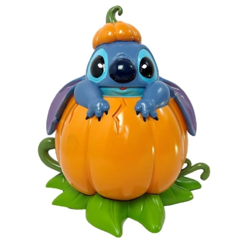 Lamp: Stitch & Pompoen - Lilo & Stitch