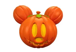 Lamp: Mickey Mouse - Pumpkin