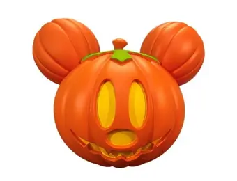 Lamp: Pumpkin - Mickey Mouse