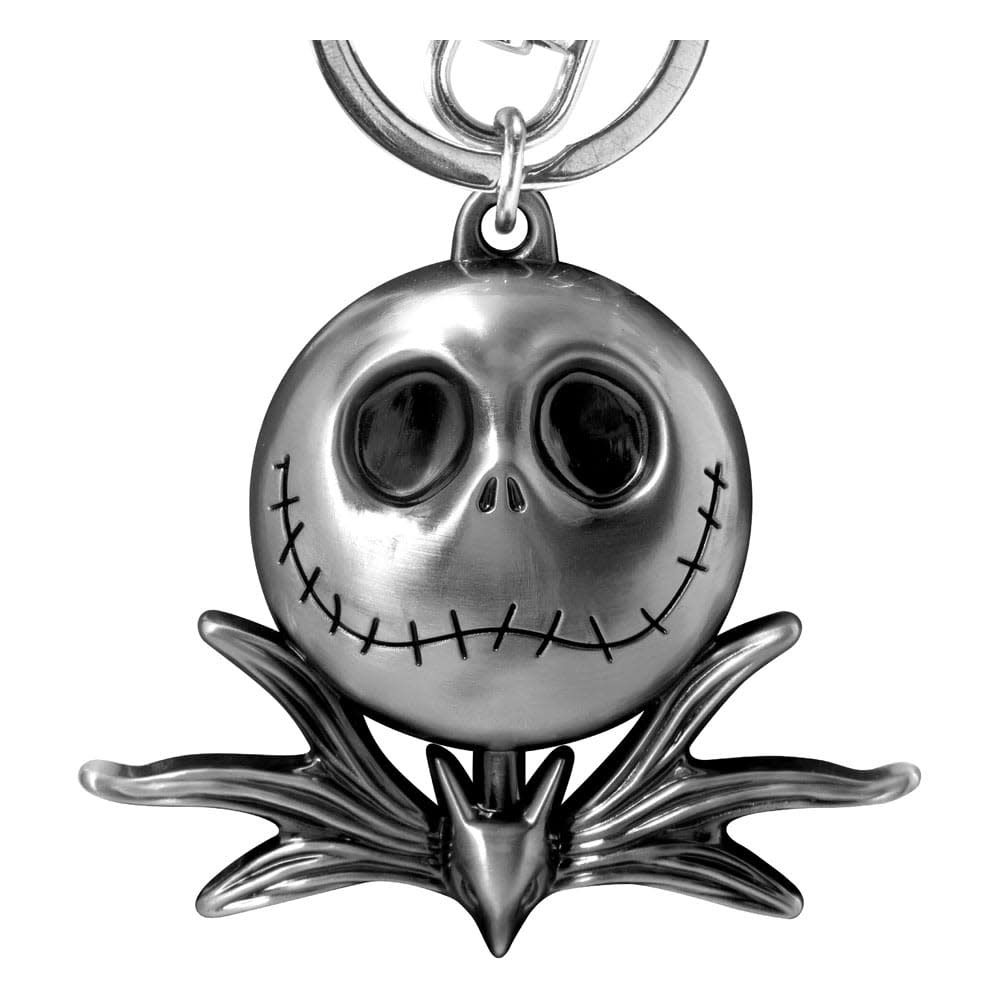 Sleutelhanger: Jack Skellington - Metal Head