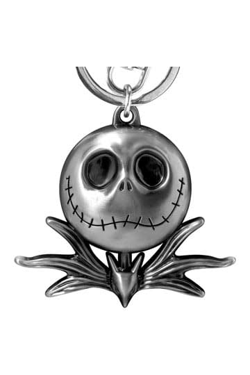 Sleutelhanger: Jack Skellington - Metal Head