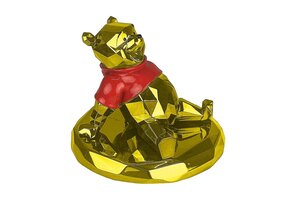 Figurine: Winnie - Disney by Richard Orlinski