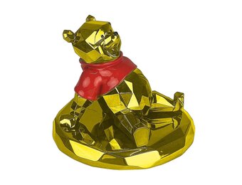 Figurine: Winnie - Disney by Richard Orlinski