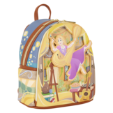 Backpack: Disney - Tangled - Rapunzel - Painting