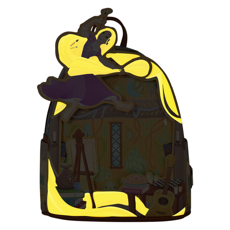 Backpack: Disney - Tangled - Rapunzel - Painting