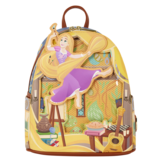 Backpack: Disney - Tangled - Rapunzel - Painting