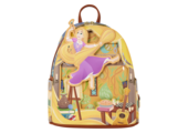 Backpack: Disney - Tangled - Rapunzel - Painting