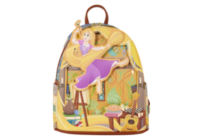 Backpack: Disney - Tangled - Rapunzel - Painting