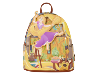 Backpack: Disney - Tangled - Rapunzel - Painting