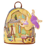 Backpack: Disney - Tangled - Rapunzel - Painting