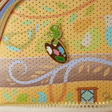 Backpack: Disney - Tangled - Rapunzel - Painting