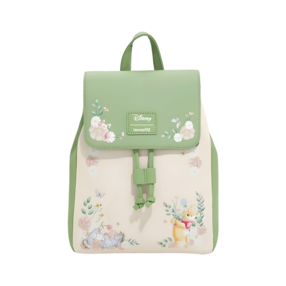 Backpack: Florals - Winnie the Pooh
