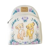 Backpack: Simba & Nala Floral - The Lion King