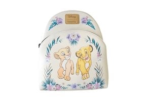 Backpack: Simba & Nala Floral - The Lion King