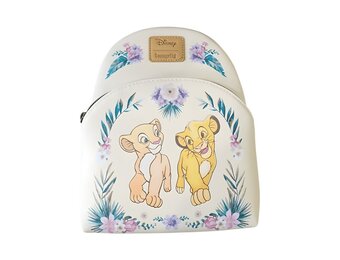 Backpack: Simba & Nala Floral - The Lion King