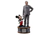 Figurine: Walt Disney & Mickey Mouse - Disney Classics - Legacy Replica 1/4 - Iron Studios  RESERVERING (*)