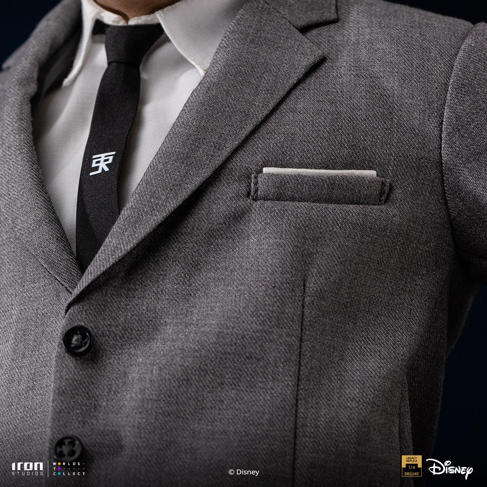 Figurine: Walt Disney & Mickey Mouse - Disney Classics - Legacy Replica 1/4 - Iron Studios RESERVERING (*)
