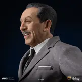 Figurine: Walt Disney & Mickey Mouse - Disney Classics - Legacy Replica 1/4 - Iron Studios RESERVERING (*)