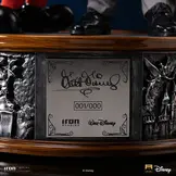Figurine: Walt Disney & Mickey Mouse - Disney Classics - Legacy Replica 1/4 - Iron Studios RESERVERING (*)