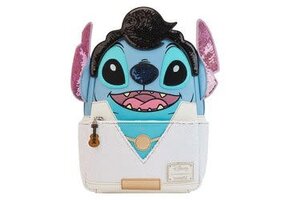 Backpack:Disney Elvis Stitch Sequin Mini Backpack (Books-A-Million Exclusive)