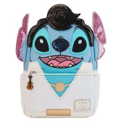 Backpack:Disney Elvis Stitch Sequin Mini Backpack (Books-A-Million Exclusive)