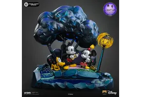 Figurine: Mickey, Minnie and Pluto's Day at the Park - Disney Classics - Deluxe Art (*) Interesse