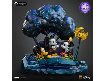 Figurine: Mickey, Minnie and Pluto's Day at the Park - Disney Classics - Deluxe Art (*) Interesse