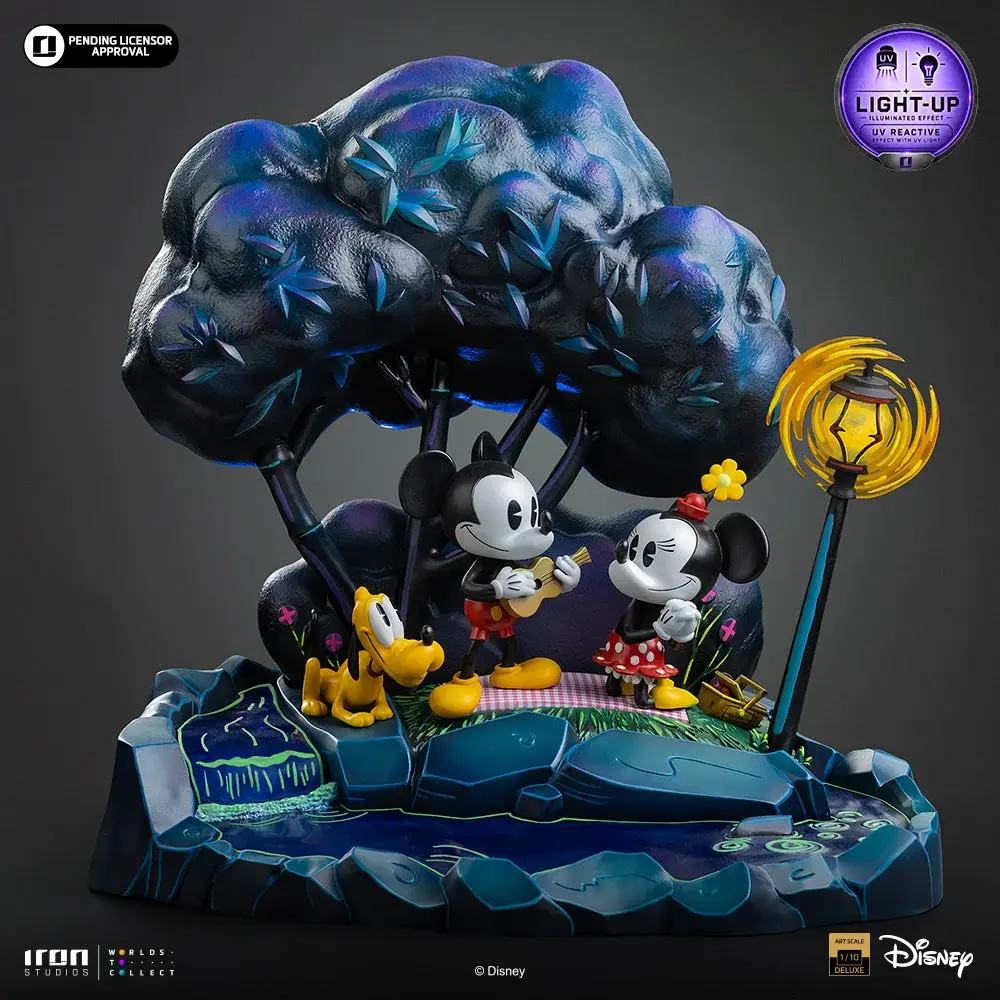 Figurine: Mickey, Minnie and Pluto's Day at the Park - Disney Classics - Deluxe Art (*) Interesse