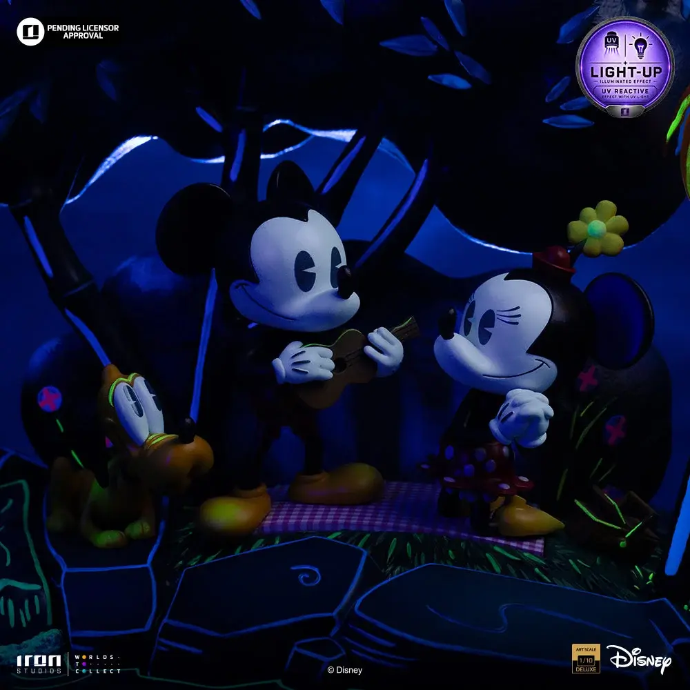 Figurine: Mickey, Minnie and Pluto's Day at the Park - Disney Classics - Deluxe Art (*) Interesse