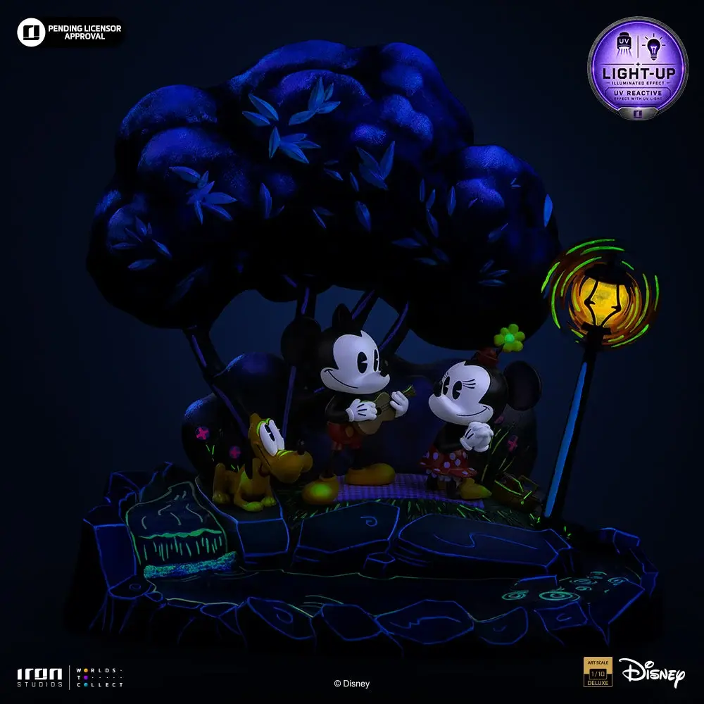 Figurine: Mickey, Minnie and Pluto's Day at the Park - Disney Classics - Deluxe Art (*) Interesse