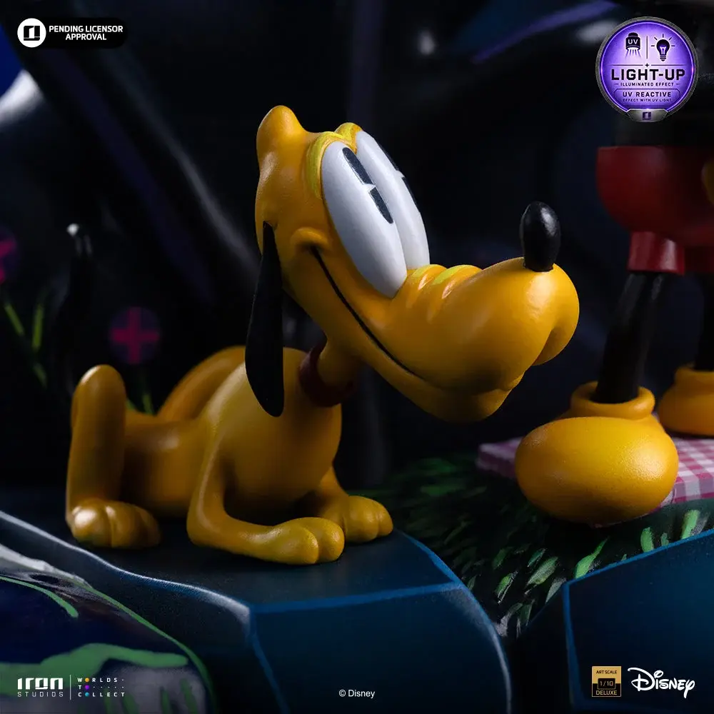 Figurine: Mickey, Minnie and Pluto's Day at the Park - Disney Classics - Deluxe Art (*) Interesse