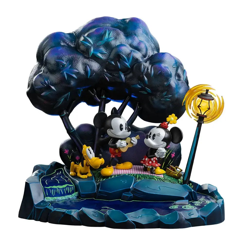 Figurine: Mickey, Minnie and Pluto's Day at the Park - Disney Classics - Deluxe Art (*) Interesse