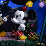 Figurine: Mickey, Minnie and Pluto's Day at the Park - Disney Classics - Deluxe Art (*) Interesse