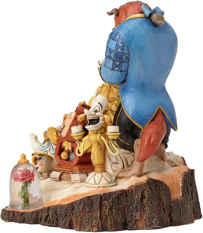 Figurine: Beauty and the Beast - Tale as Old as Time (Carved by Heart)
