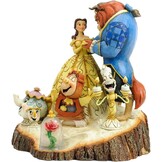 Figurine: Beauty and the Beast - Tale as Old as Time (Carved by Heart)