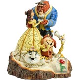 Figurine: Beauty and the Beast - Tale as Old as Time (Carved by Heart)