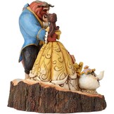 Figurine: Beauty and the Beast - Tale as Old as Time (Carved by Heart)