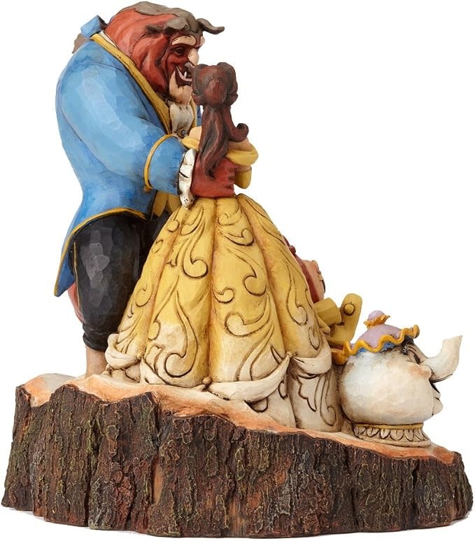 Figurine: Beauty and the Beast - Tale as Old as Time (Carved by Heart)