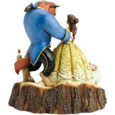 Figurine: Beauty and the Beast - Tale as Old as Time (Carved by Heart)