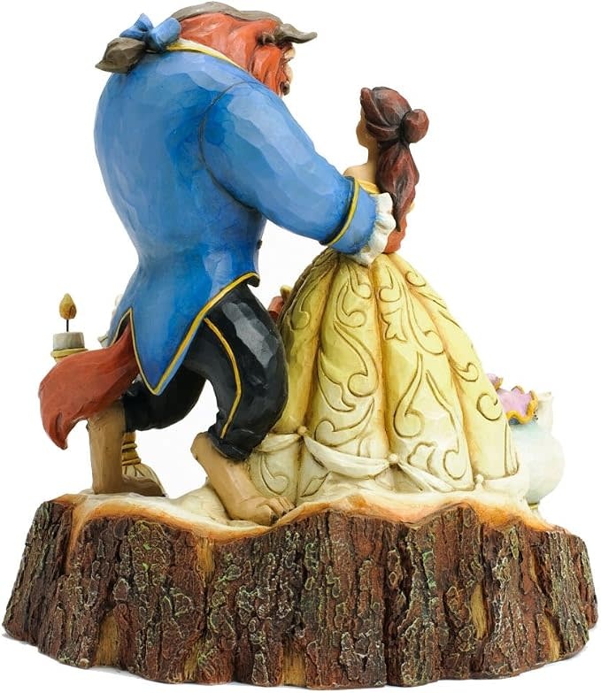 Figurine: Beauty and the Beast - Tale as Old as Time (Carved by Heart)