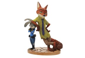 Figurine: Nick- Wild and Judy - Hopps