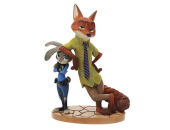 Figurine: Nick- Wild and Judy - Hopps
